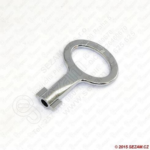 SEZAM.CZ s.r.o. - KLÍČE A PŘÍSLUŠENSTVÍ: STANLEY FI5 - Klíč do rozvaděče s křidélky, 5 mm otvor, vnější průměr 9 mm