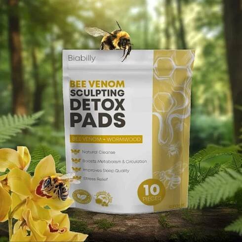 Lymfatické detoxikační vložky GFOUKTM Bee Venom – Wowelo – váš chytrý online obchod