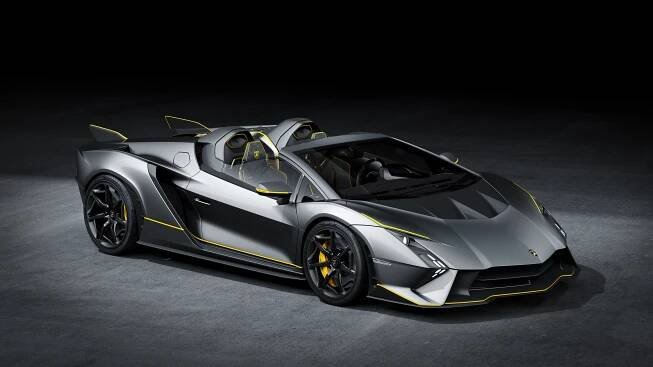 Jedinečná lamborghini přijíždějí jako rozlučka s atmosférickým dvanáctiválcem