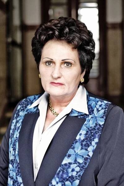 Bývalá elitní koulařka Helena Fibingerová se k činu svého muže odmítá vyjadřovat. 