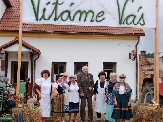 Celostátní kolo Vesnice roku 2024 - oranžová stuha - Oficiální stránky obce Krašovice
