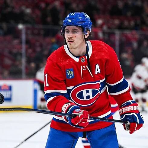 Canadiens' Brendan Gallagher banned 5 games for check to head