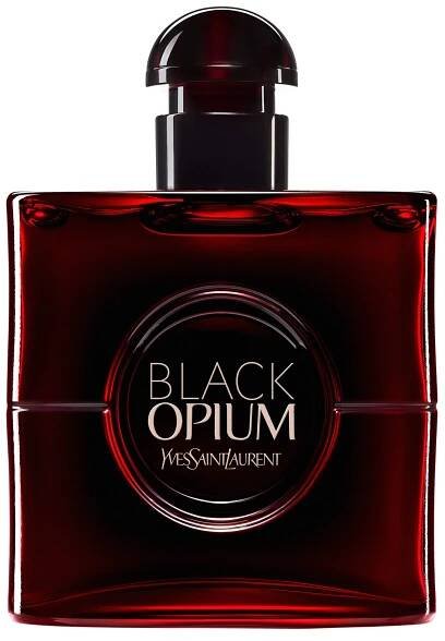 BLACK OPIUM EAU DE PARFUM OVER RED