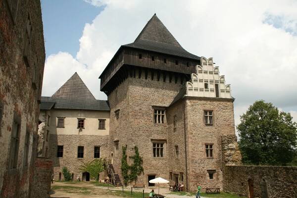 Camping Žebrákov - Umgebung