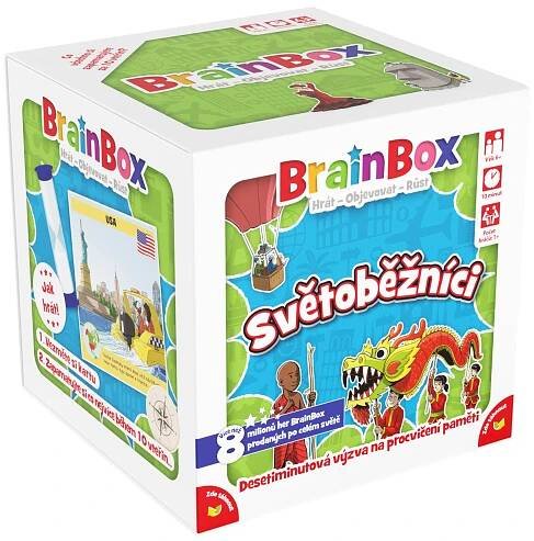 ADC Blackfire BrainBox světoběžníci od 303 Kč