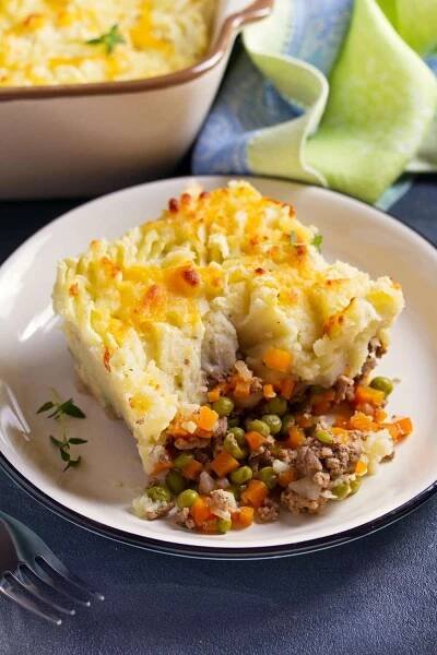 Easy Shepherd's Pie