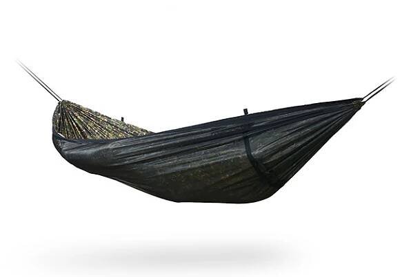 Otočená hamaka DD Hammocks Frontline Multicam