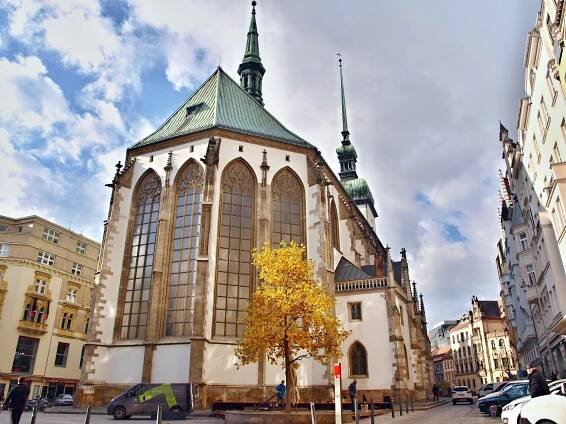 Na kostel sv. Jakuba v Brně se vrátí kamenné ozdoby - Církev.cz