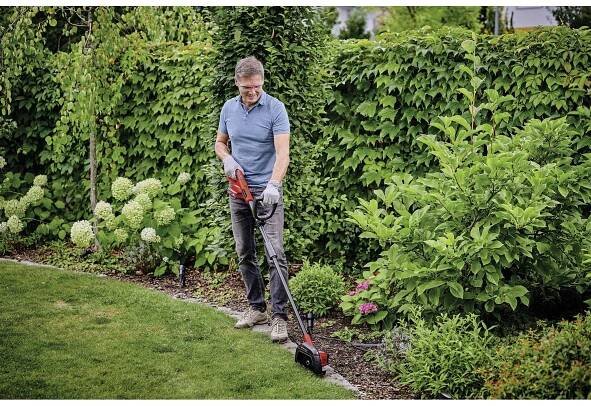 Einhell Power X-Change GE-LE 18/190 Li-Solo akumulátor Zastřihovač okrajů trávníku