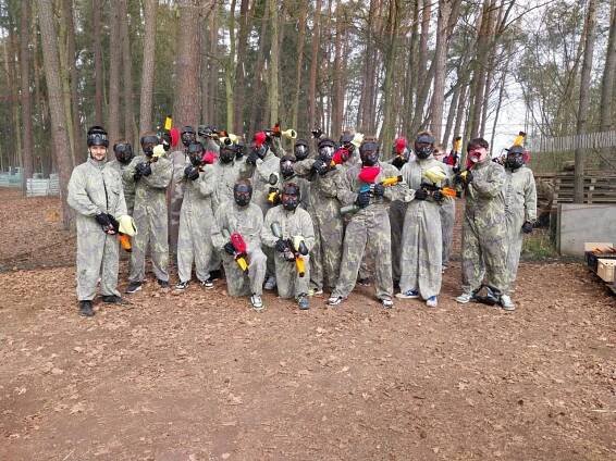 Sportovní akce 2.EM - paintball v Táboře