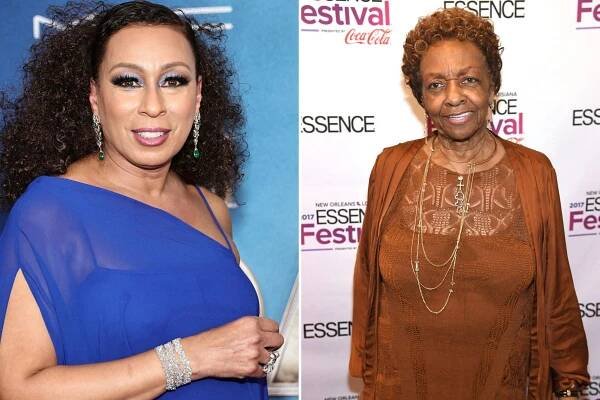 Tamara Tunie Cissy Houston