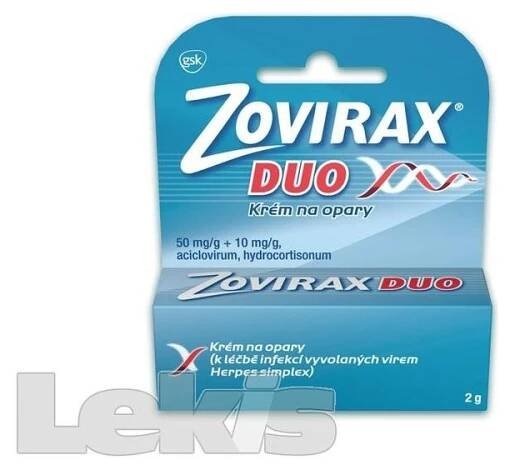 Zovirax koupit česká republika