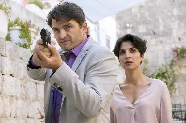 Der Kroatien-Krimi - Mord auf Vis - Z filmu - Lenn Kudrjawizki, Neda Rahmanian