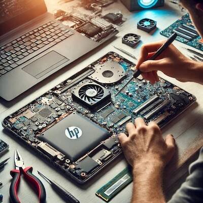 Servis notebooku HP