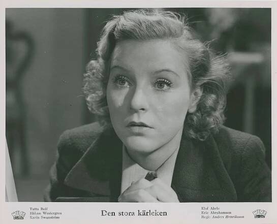 Tutta Rolf - Den stora kärleken - Fotosky