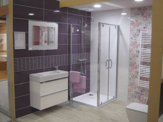 Boční zástěna ke sprchovým dveřím 90 cm Hüppe Next 140505.069.322 | Pevné stěny |DOMEO koupelny a kuchyně 