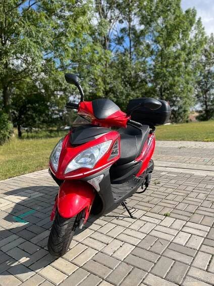 Skútr Yuki, Matrix 125I