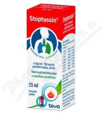 Stoptussin kapky 25 ml
