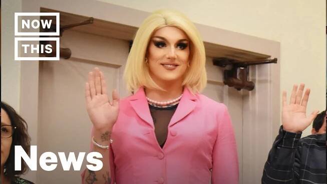 Meet the First Drag Queen Elected to Office in the U.S.