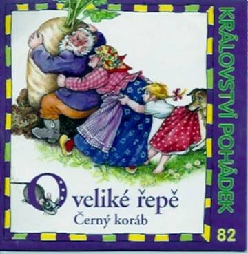 O veliké řepě a další pohádky-CD