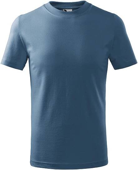 Dětské tričko Malfini Basic denim