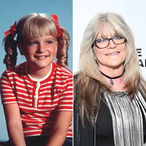 Susan Olsen Photos From Then to Now