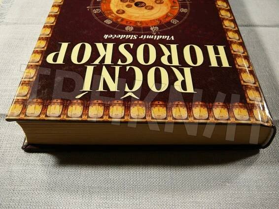 Kniha Roční horoskop - horoskopy solární, lunární, návrat Merkura, Venuše, Marsu - Trh knih - online antikvariát