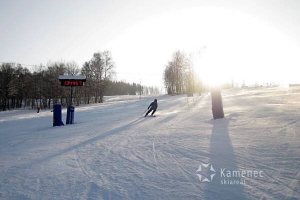 Ski areál Kamenec - Jablonec nad Jizerou - informace a mapa