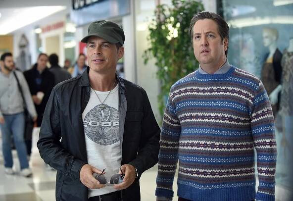 The Grinder - A System on Trial - Z filmu - Rob Lowe, Steve Little