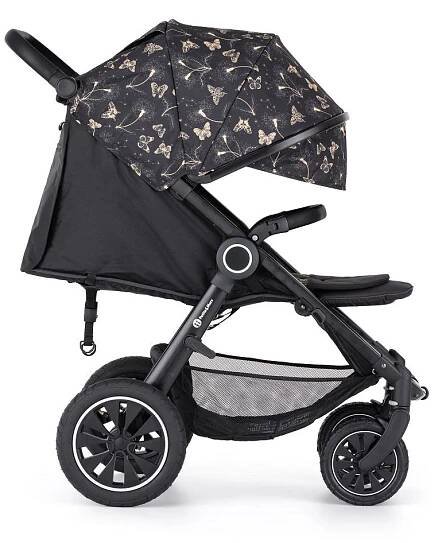 Kočárek PETITE&MARS Street+ Air Black + Stříška Limited 100 Dandelion ...