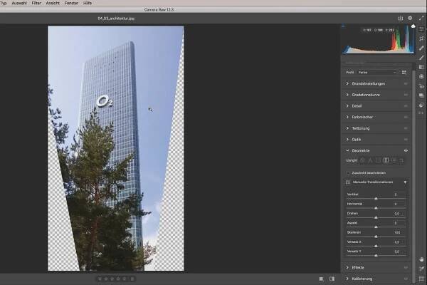 Camera Raw tutoriál: 4.3 | Architektura