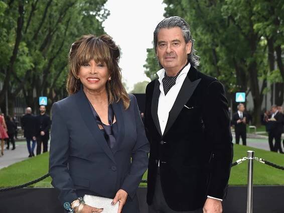 Tina Turner Fell in Love with Her Husband, Erwin Bach, at First Sight