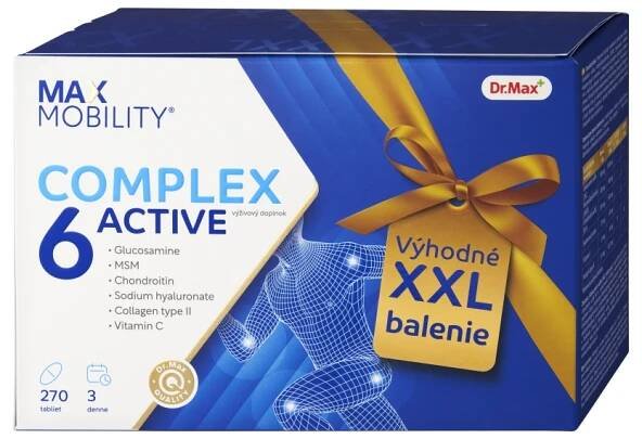 Dr. Max Mobility Complex 6 Active 270 tbl. od 1 099 Kč