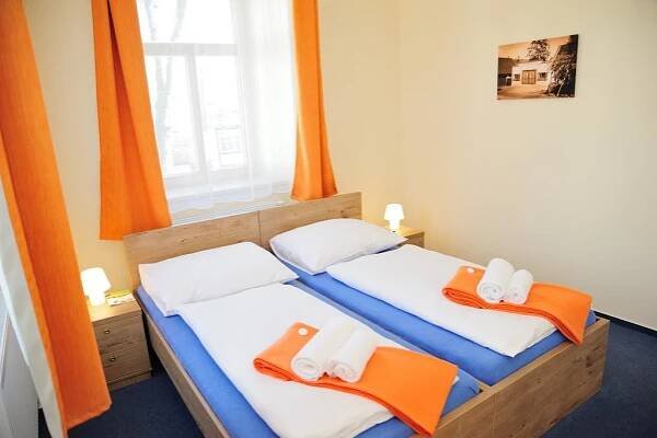 Hotel Praha Potštejn Pokoj fotografie