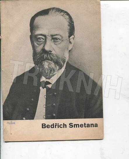 Kniha Bedřich Smetana - Trh knih - online antikvariát
