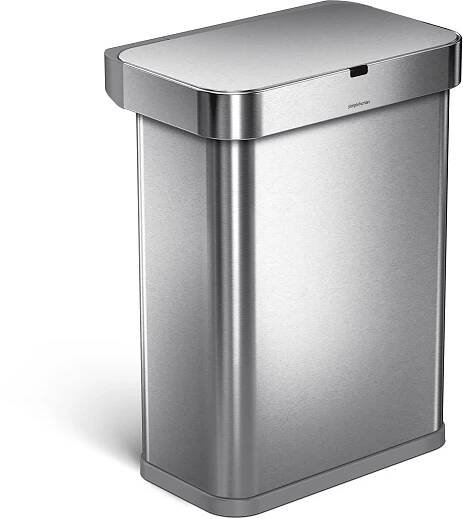 Simplehuman ST2031, 58 L, nerez ocel