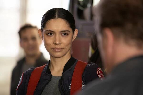 Chicago Fire - Zvláštní, co nám to připomíná - Z filmu - Miranda Rae Mayo