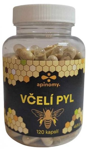 Včelí pyl v kapslích 120ks