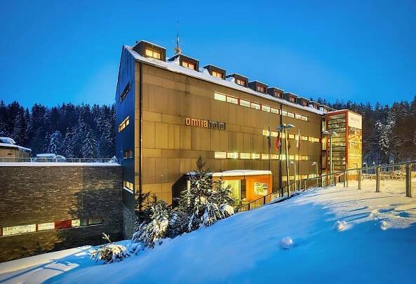Omnia Hotel Relax & Wellness Janské Lázně Exteriér fotografie