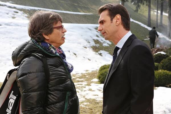 Lidský kapitál - Z filmu - Fabrizio Bentivoglio, Fabrizio Gifuni