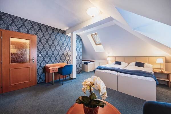 Vybavení Hotelu U Královny Elišky - Hradec Králové