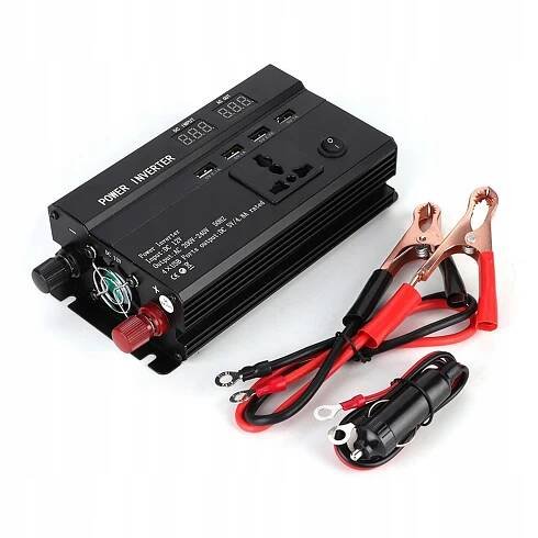 Invertorový generátor 3000W 12V až 220V