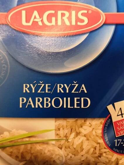 Rýže parboiled Lagris
