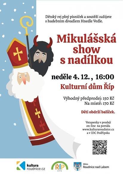 Mikuláš bude nadělovat i v Kulturním domě Říp - Litoměřicko24