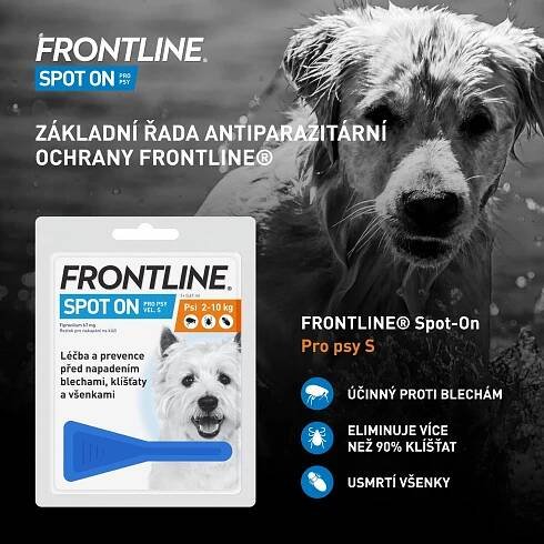 FRONTLINE Spot On pro psy