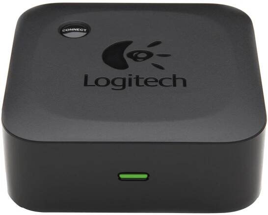 Logitech Wireless Speaker Adapter for Bluetooth Audio Devices