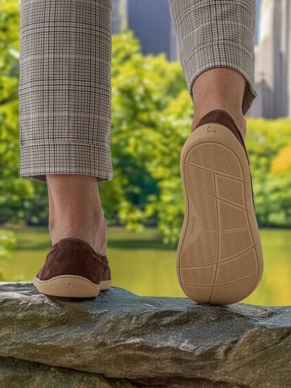 Portsiders - Dark Brown