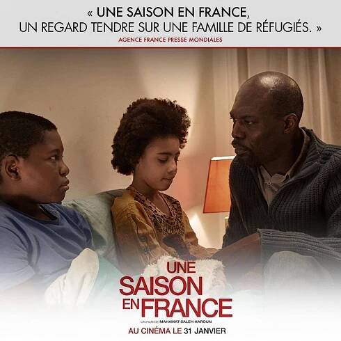 Eriq Ebouaney - Sezóna ve Francii - Fotosky