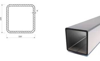 Jekl 220x220x6