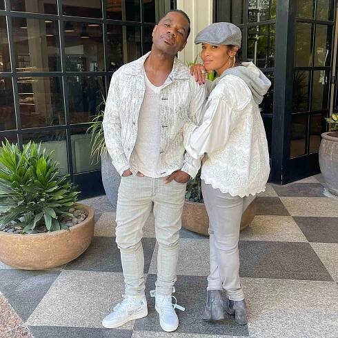 Kirk and Tammy Franklin.